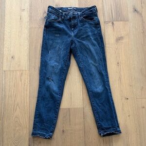 Zara Women's Dark Wash Skinny Jeans